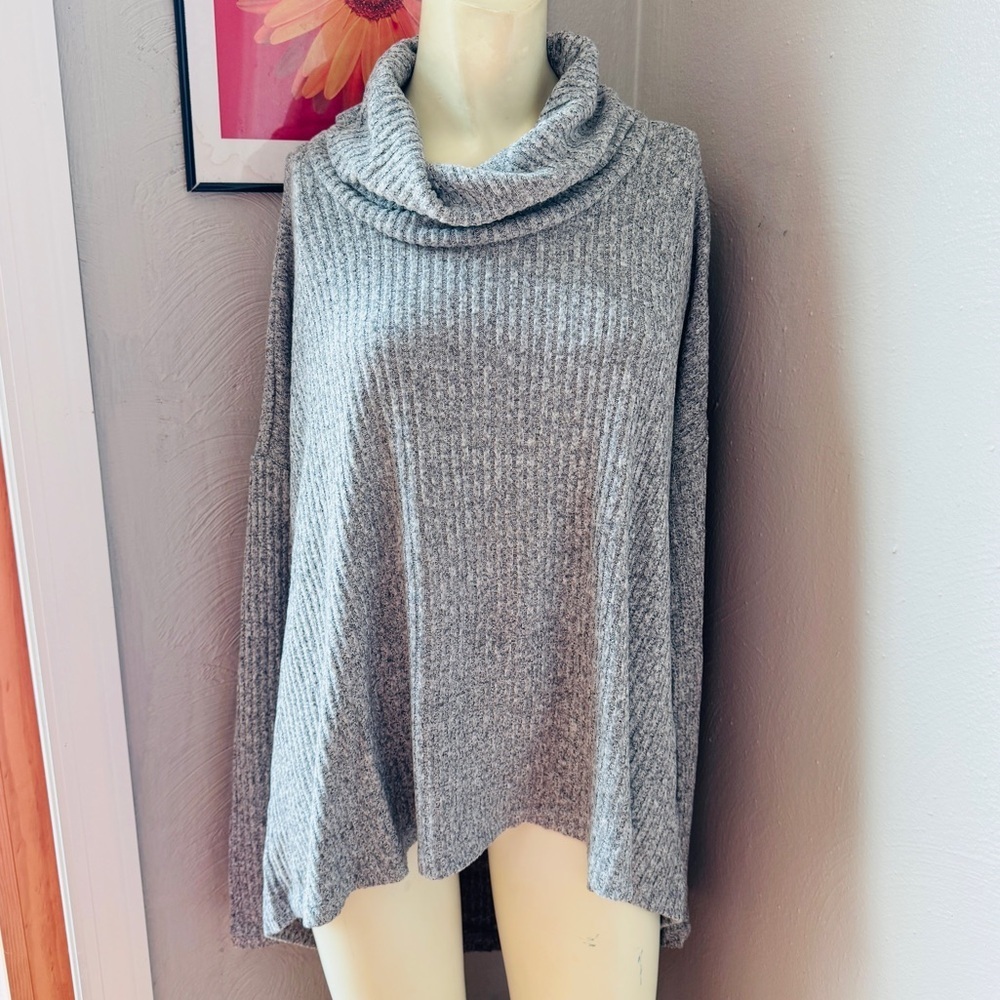 Saturday Sunday cowneck sweater